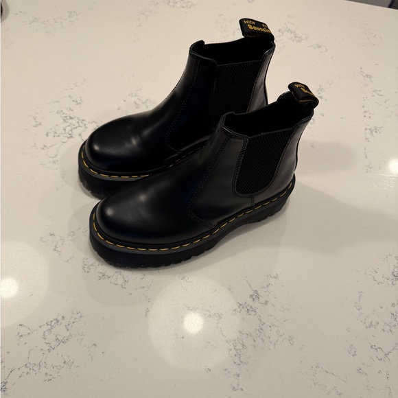 Dr. Martens Black Chelsea Boots NWOT - Picture 10 of 10